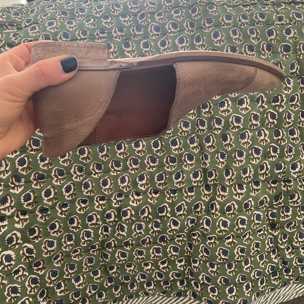 Free People | Royale Flat Booties - Picture 5 of 8